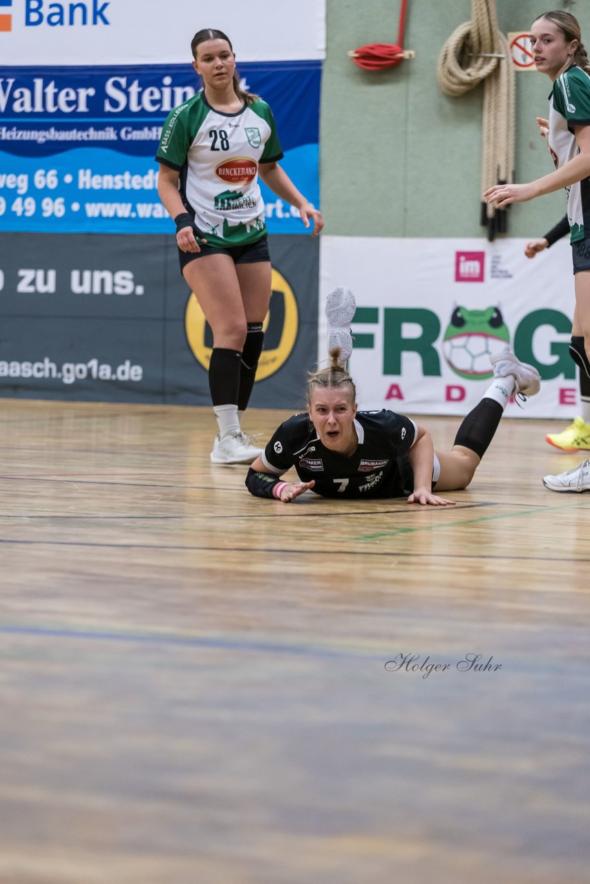 Bild 59 - wBJ SV Henstedt Ulzburg - TuRa Meldorf : Ergebnis: 22:38